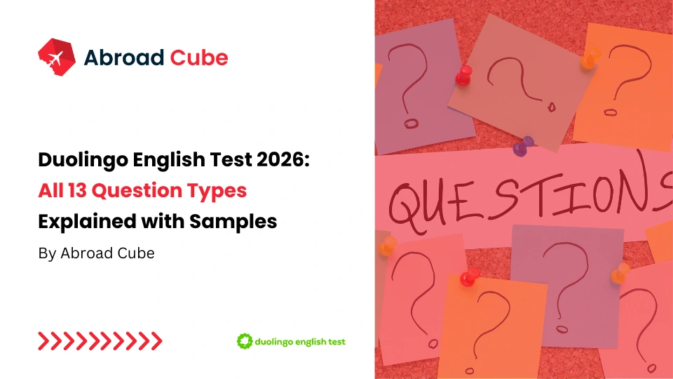 Duolingo English Test 2026: All 13 Question Types Explained with Samples