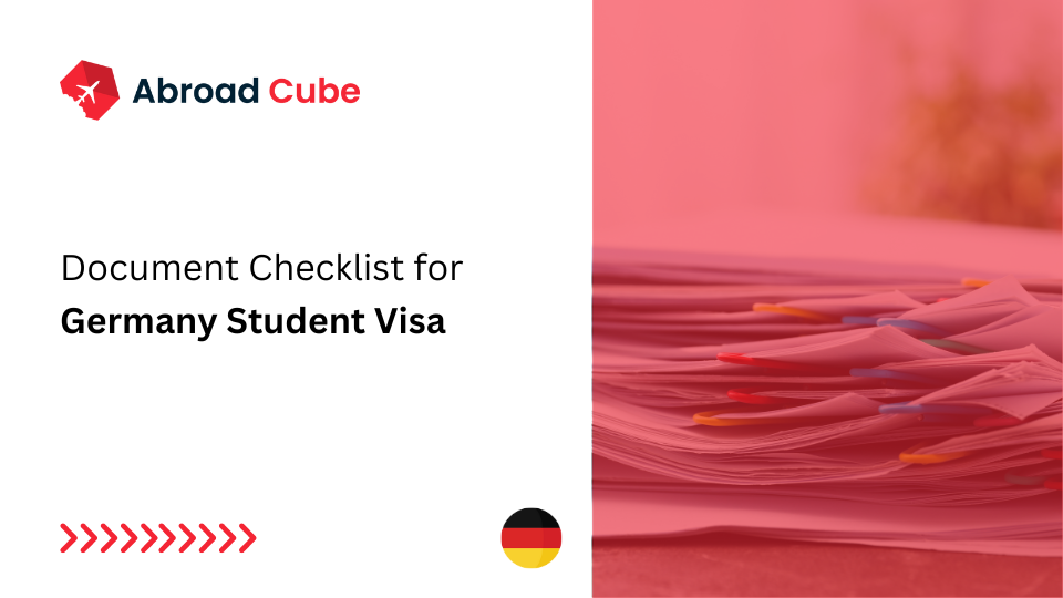 Documents Checklist for Germany Student Visa