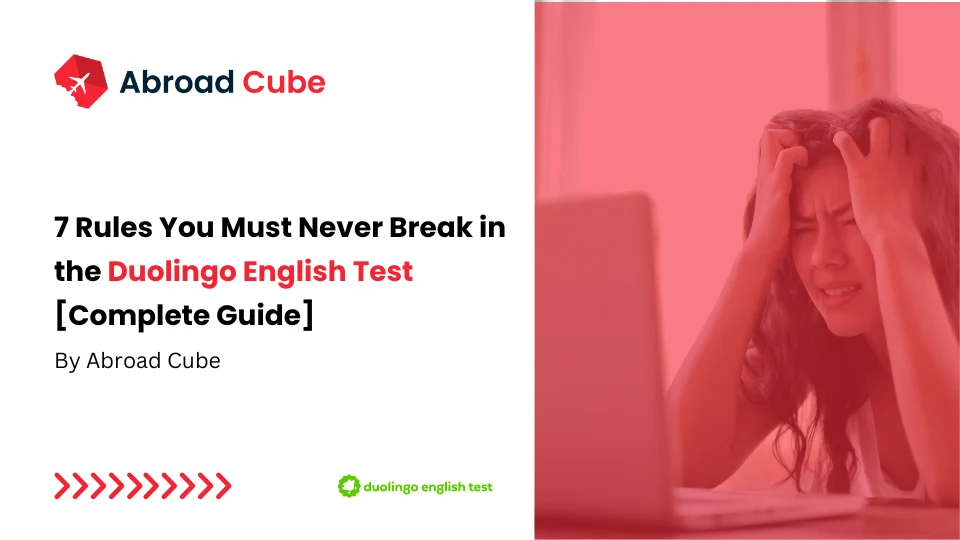 Duolingo English Test Rules You Must Never Break