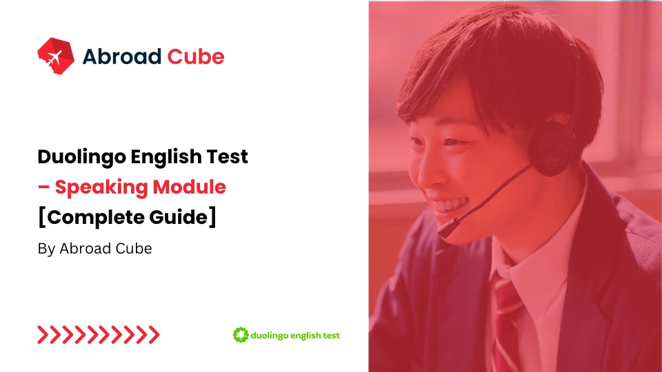 Duolingo English Test Speaking Section: Complete Guide | Abroad Cube
