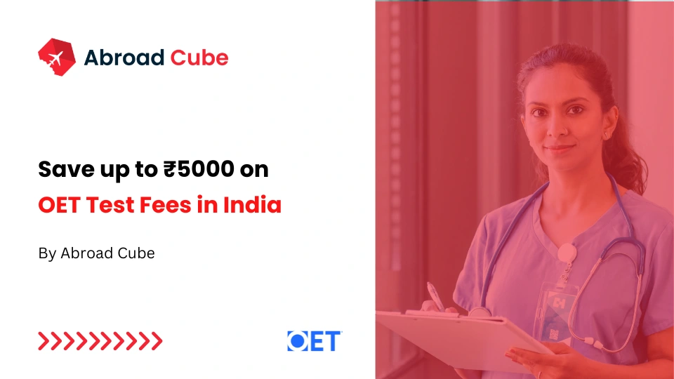 Save up to ₹5000 on the OET Exam | Exclusive Discount Tips & Offers | Abroad Cube