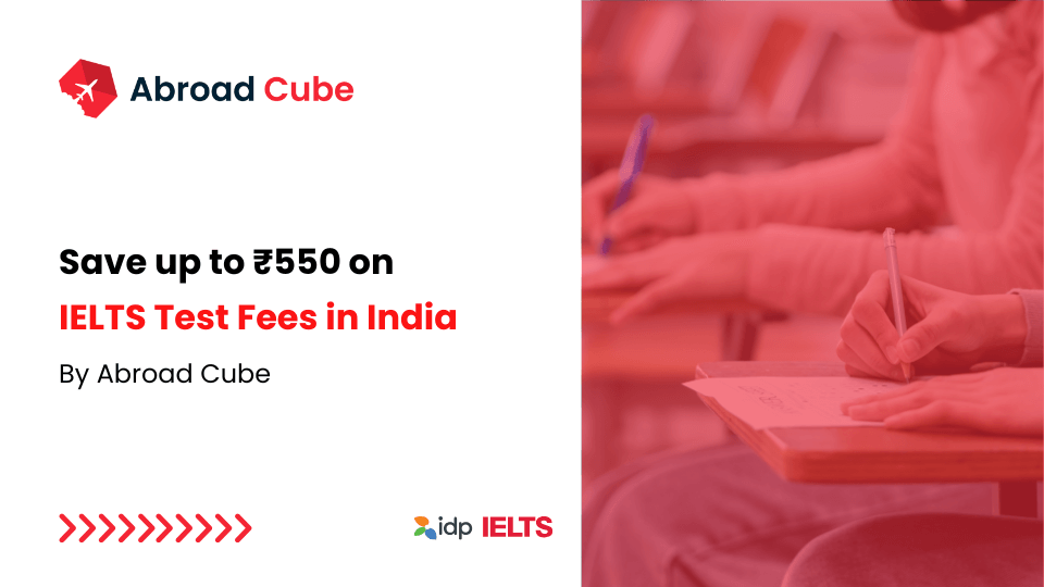Save Up to ₹550 on IDP IELTS Exam 2026 – Latest Promo Codes | Abroad Cube