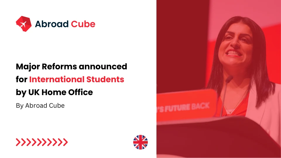 UK Announces New Rules for International Students: What’s Changing from 2025–2027