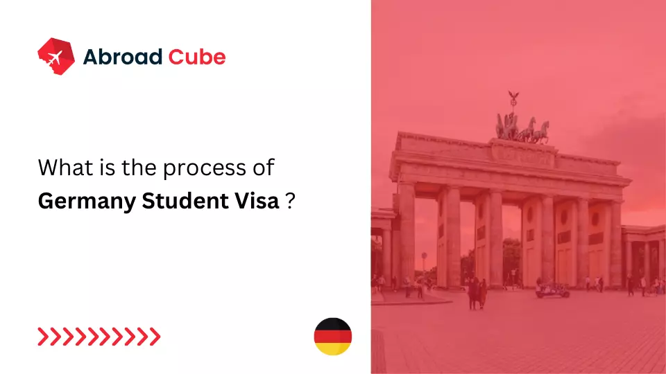 What is the process of Germany Student Visa