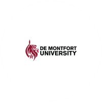 De MontFort University Logo