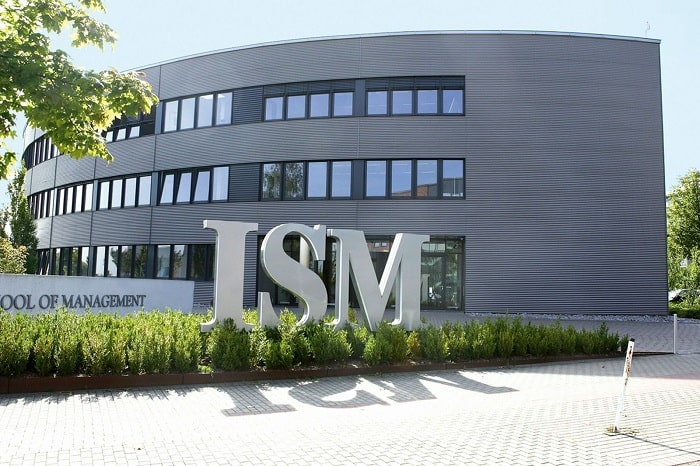 International School of Management Logo