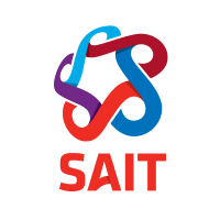 The Southern Alberta Institute of Technology (SAIT) Logo