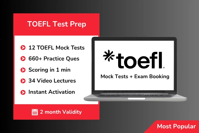 TOEFL Exam + Mock Tests